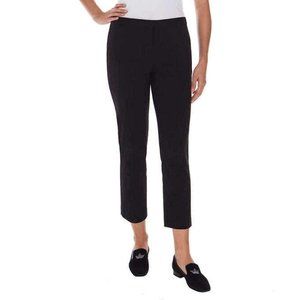 Mario Serrani Women's Soft Cropped Pant Black 14